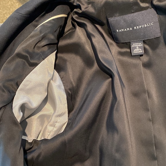 Banana Republic stretch blazer - Picture 6 of 8